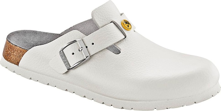 Actual product image Birkenstock Boston Natural Leather Normal (40)