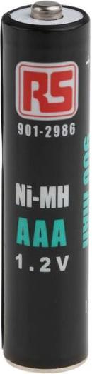 Image du produit RS PRO RS LSD NiMH AAA 900 mAh 4PK (4 pcs, AAA, 900 mAh)
