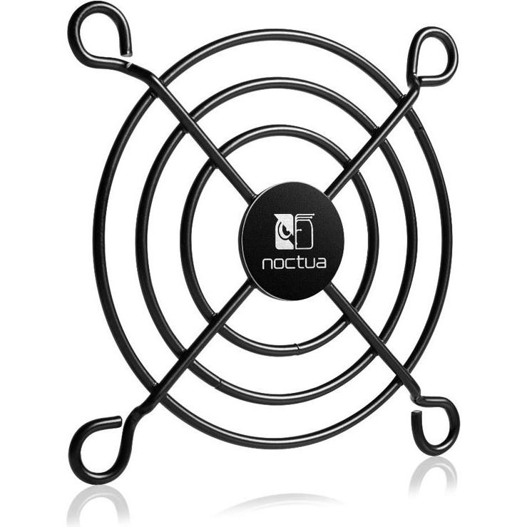 Noctua NA-FG1-6 Sx5 Lüftergitter, 60 mm - schwarz, PC Lüfter Zubehör, Schwarz