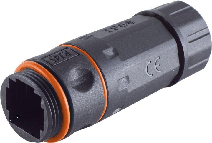 Actual product image Shiverpeaks S/CONN maximum connectivity network adapter patch cable coupling LSA connector, CAT 6A, IP68 (CAT6a)