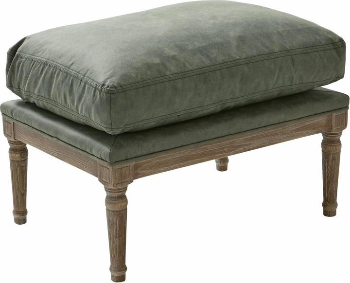 Image du produit Loberon Tabouret Greenbrier gris-brun/vert