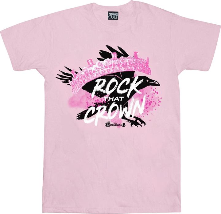 Produktbild Disney The Descendants Rock That Crown TShirt Mädchen (128)