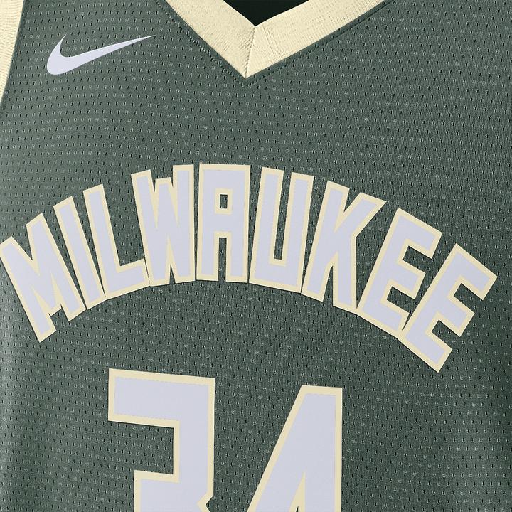 Produktbild Nike Milwaukee Bucks Icon Edition 2022/23 Dri-FIT NBA Swingman Jersey (XL)