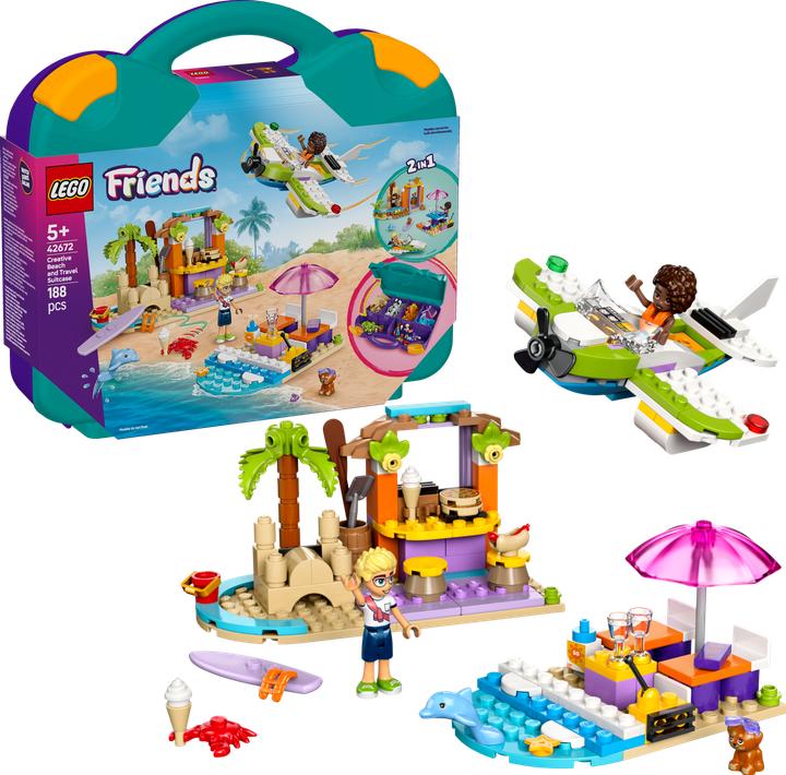 Produktbild LEGO Kreativer Reisekoffer (LEGO Friends)