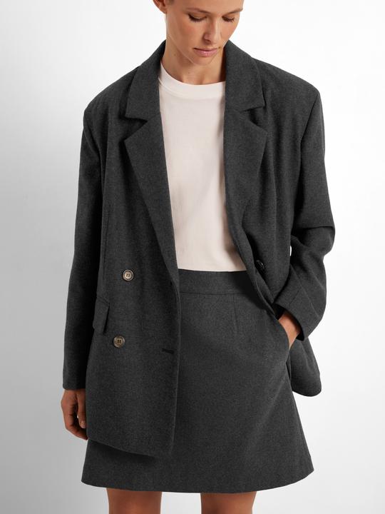 Image du produit Selected Femme Minijupe en laine mélangée (38)