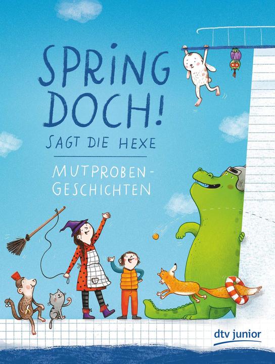 Actual product image Spring doch!, sagt die Hexe (German, Anke Thiemann, 2019)
