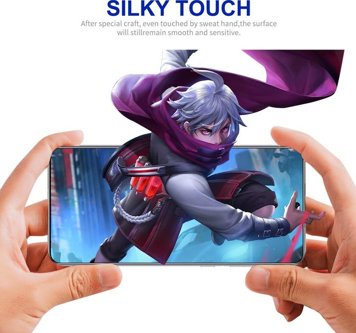 Actual product image Enkay Easy Glass armoured glass screen protector (1 pcs., Apple iPhone 16 Plus)