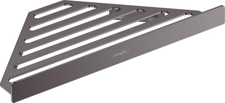 brushed black chrome