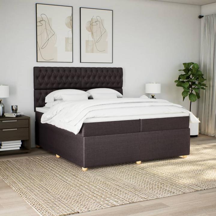 Actual product image vidaXL Boxspringbett (140 x 190 cm)