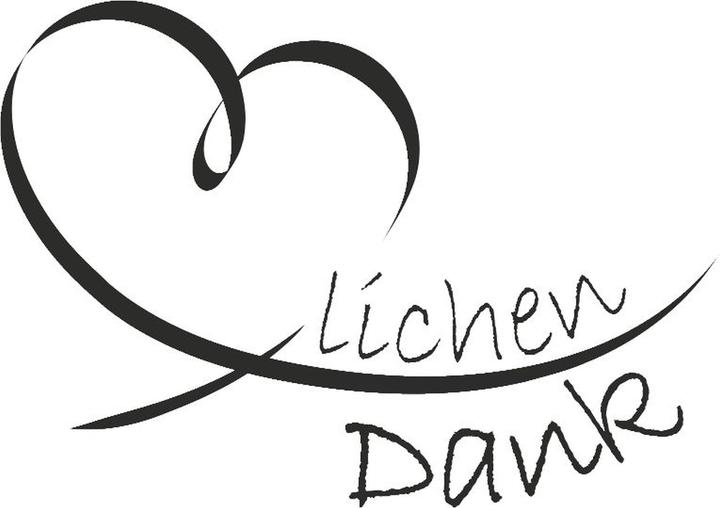 Produktbild Heyda Herzlichen Dank Hellbraun