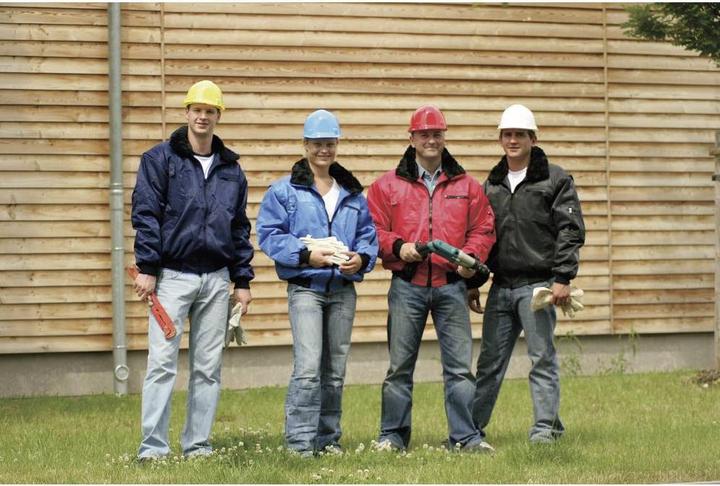 Actual product image Griffy WISENT 4in1Pilot jacket (M)