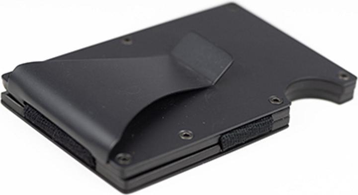 Actual product image Harvey Makin Mad Man Black Stainless Tactical Wallet