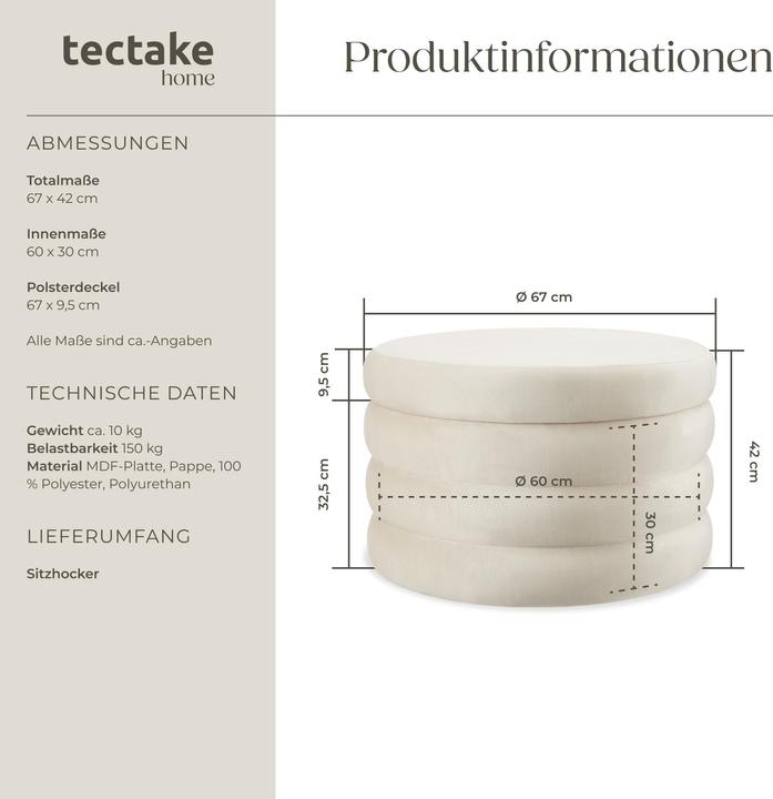 Actual product image tectake Altu XL