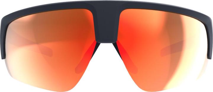 Actual product image BBB Goggles Comet black, MLC orange/red (Matt, MLC)