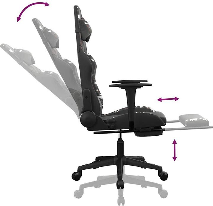 Produktbild vidaXL Gaming-Stuhl