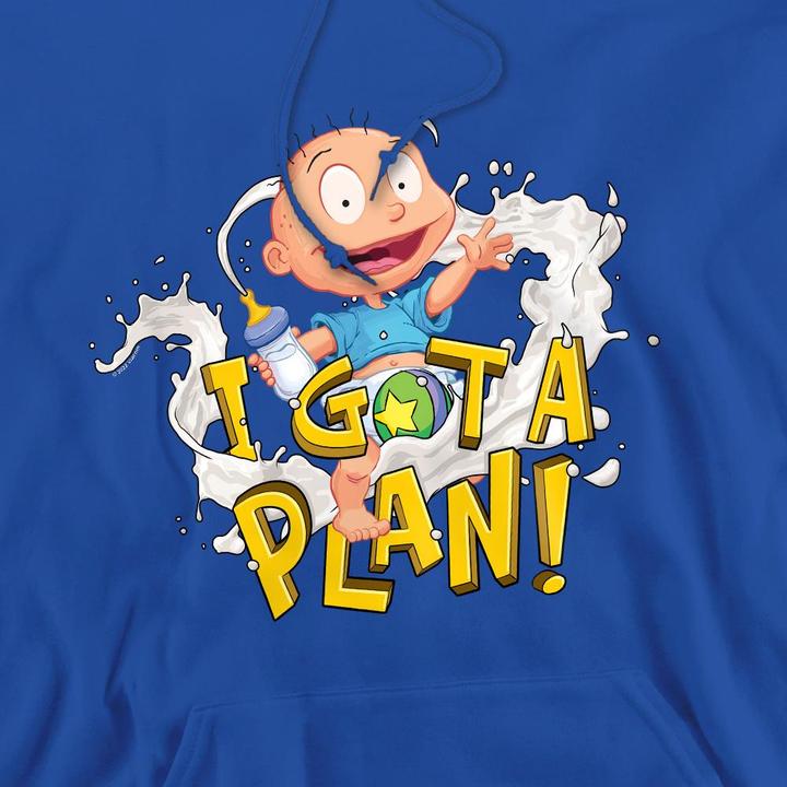 Produktbild Rugrats Tommy Pickles Has A Plan Kapuzenpullover (M)