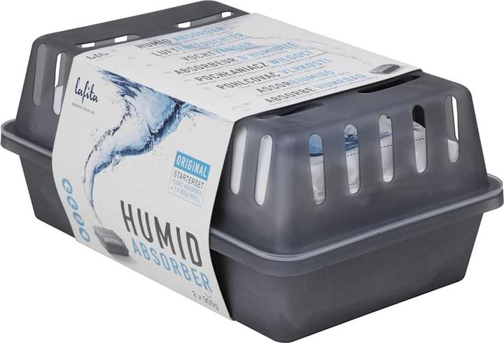 Produktbild vidaXL Raumentfeuchter mit Nachfüllbeuteln 4 Stk. 900 g Feuchtigkeit Absorber