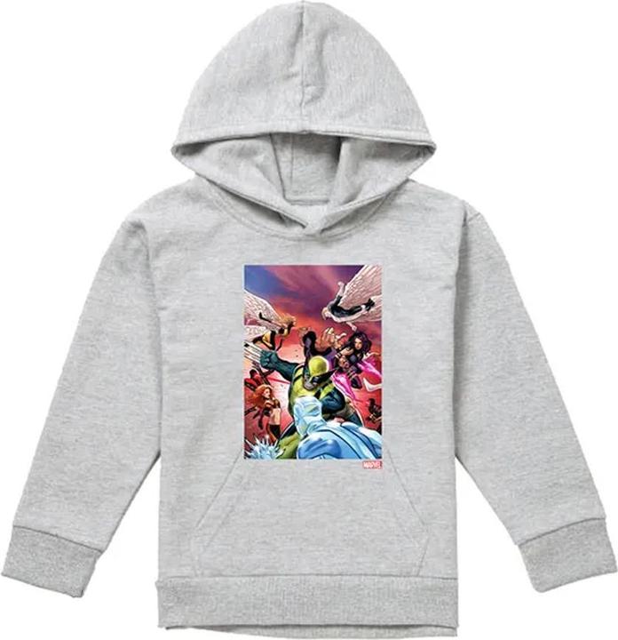 Produktbild X-Man Team Defend Kapuzenpullover Zum Überziehen (128)