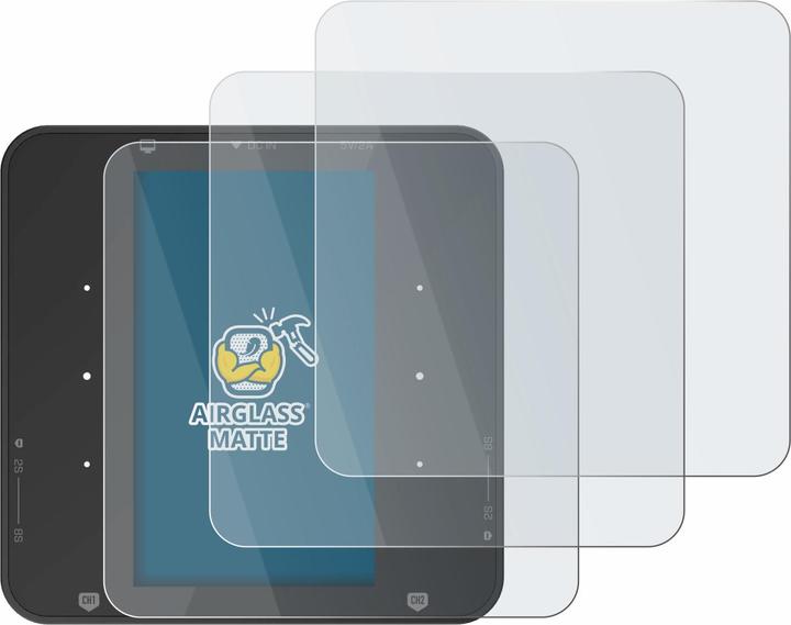 Actual product image BROTECT AirGlass Glass Matte (3 Piece, Huawei P30)