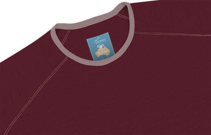 Produktbild Normani Kinder Merino Langarm Bilingurr - 9870 (104, 98)