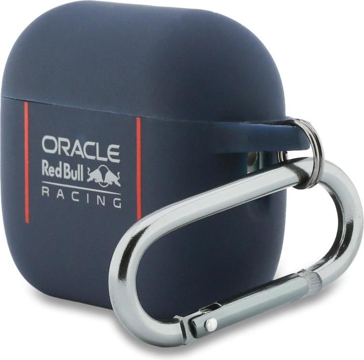 Image du produit Red Bull Case Silikon Logo & Lines for AirPods Pro 3 navy blue (Manchon pour casque d'écoute)