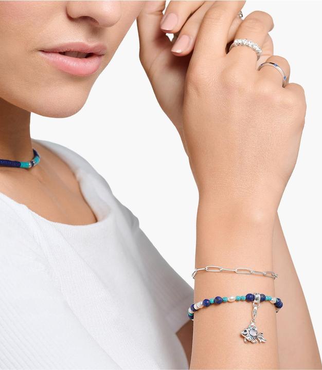 Image du produit Thomas Sabo Charm Club poisson (Argent 925, Noirci)