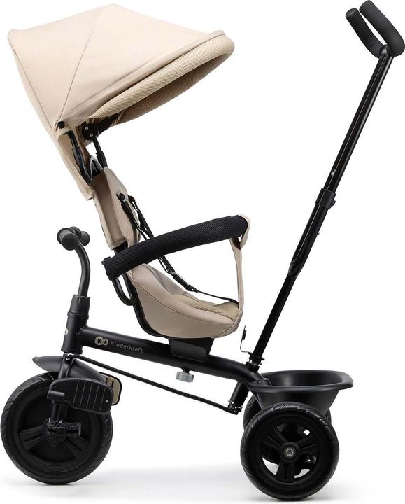 Actual product image KinderKraft tricycle FREEWAY 2 BEIGE