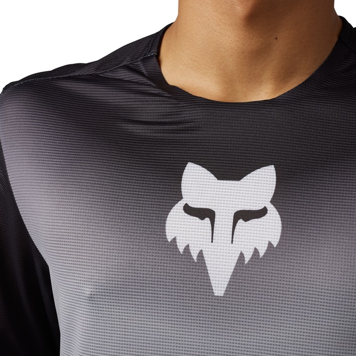 Produktbild Fox Jersey 23 Flexair Ls Novah Stl Gry X (XL)