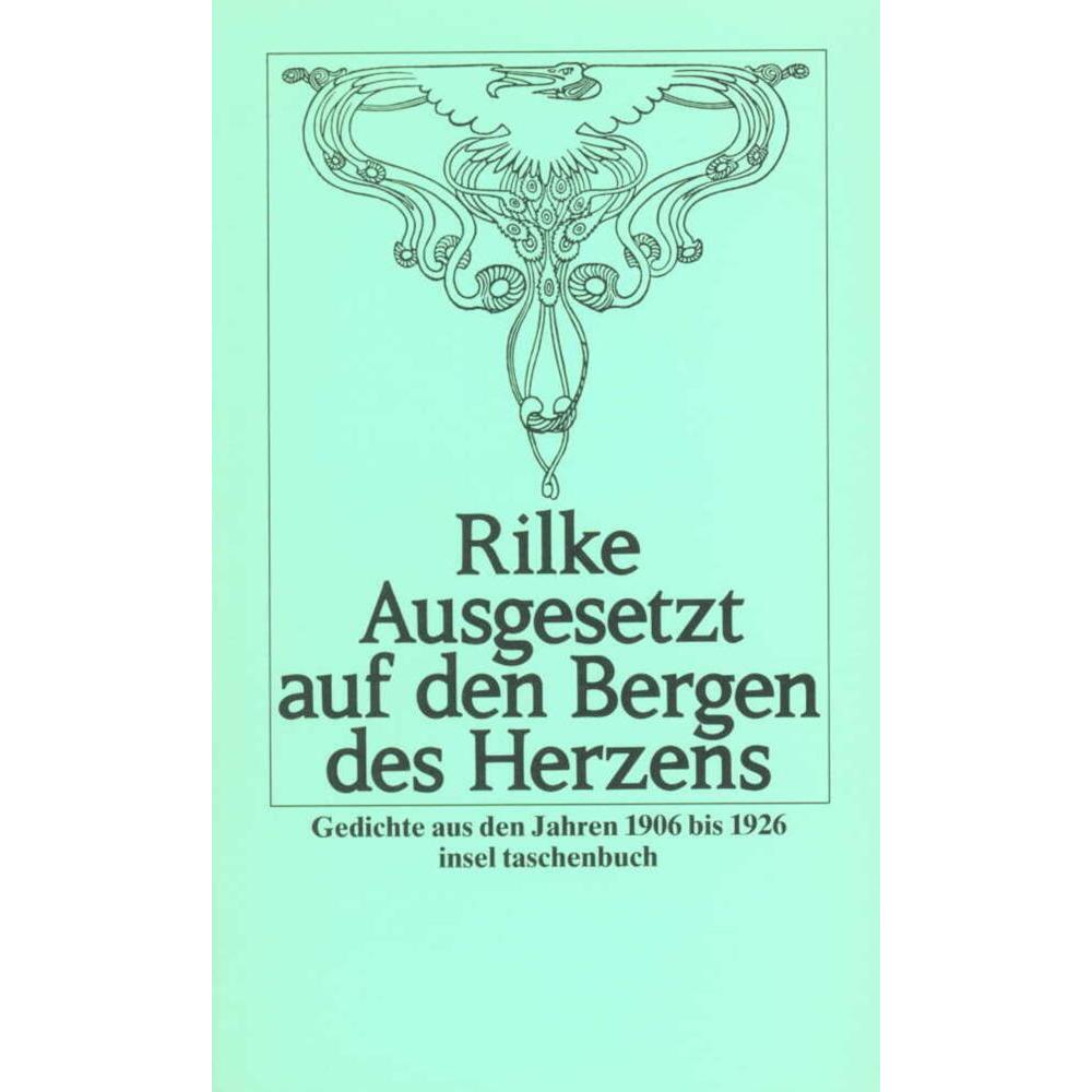 TB.0098 Rilke.Ausgesetzt auf den, Belletristik von Rainer Maria Rilke