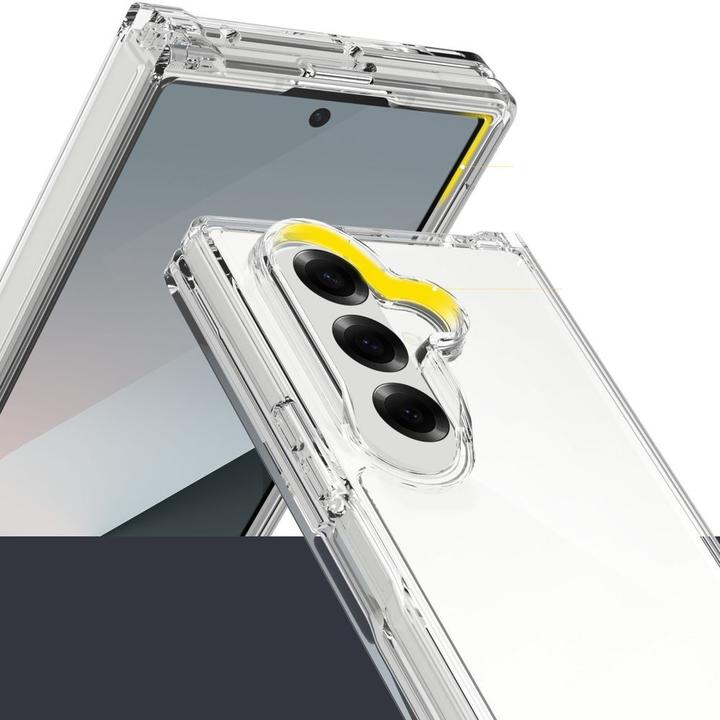 Immagine prodotto Tech-Protect FlexAir Hybrid Case für Samsung Galaxy Z Fold 7 - Transparent (Samsung Galaxy Z Fold7)