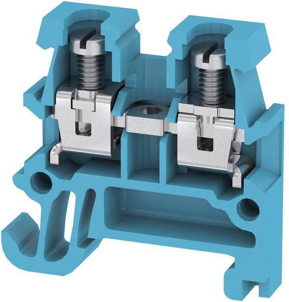 Productafbeelding Weidmüller Klemmenblok AKZ 1,5 blauw