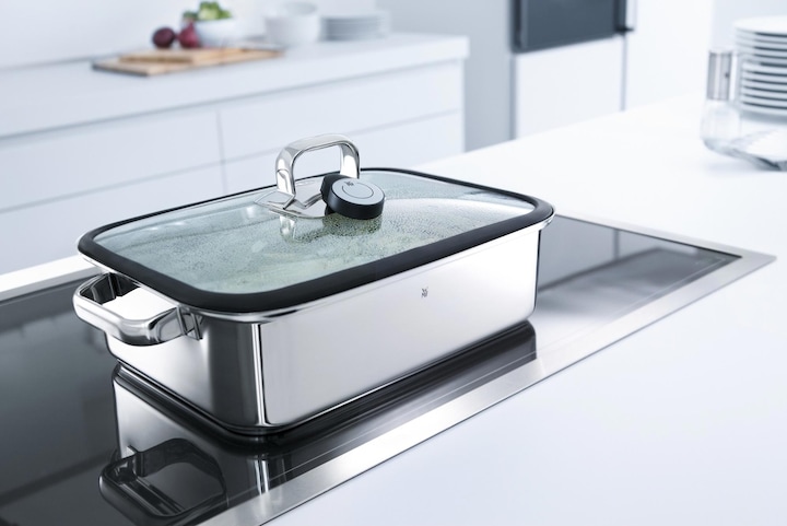 Immagine prodotto WMF Cucina a vapore VITALIS (41 cm, Cucina a vapore, Acciaio inossidabile)