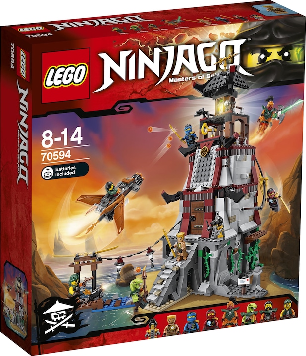 Actual product image LEGO Ninjago The Lighthouse Siege (70594, LEGO Ninjago)
