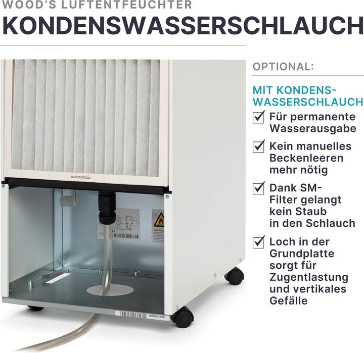 Actual product image Wood's SW-38FM (140 m², 19 l/24h)