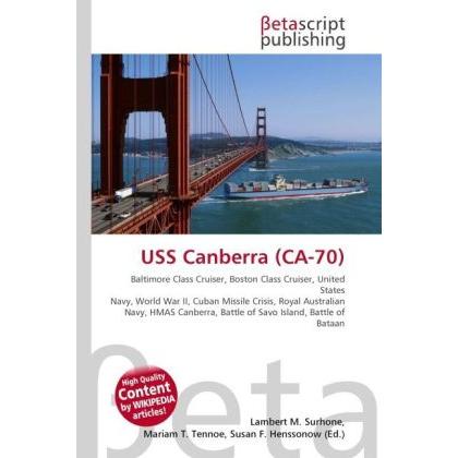 USS Canberra (CA-70), Fachbücher
