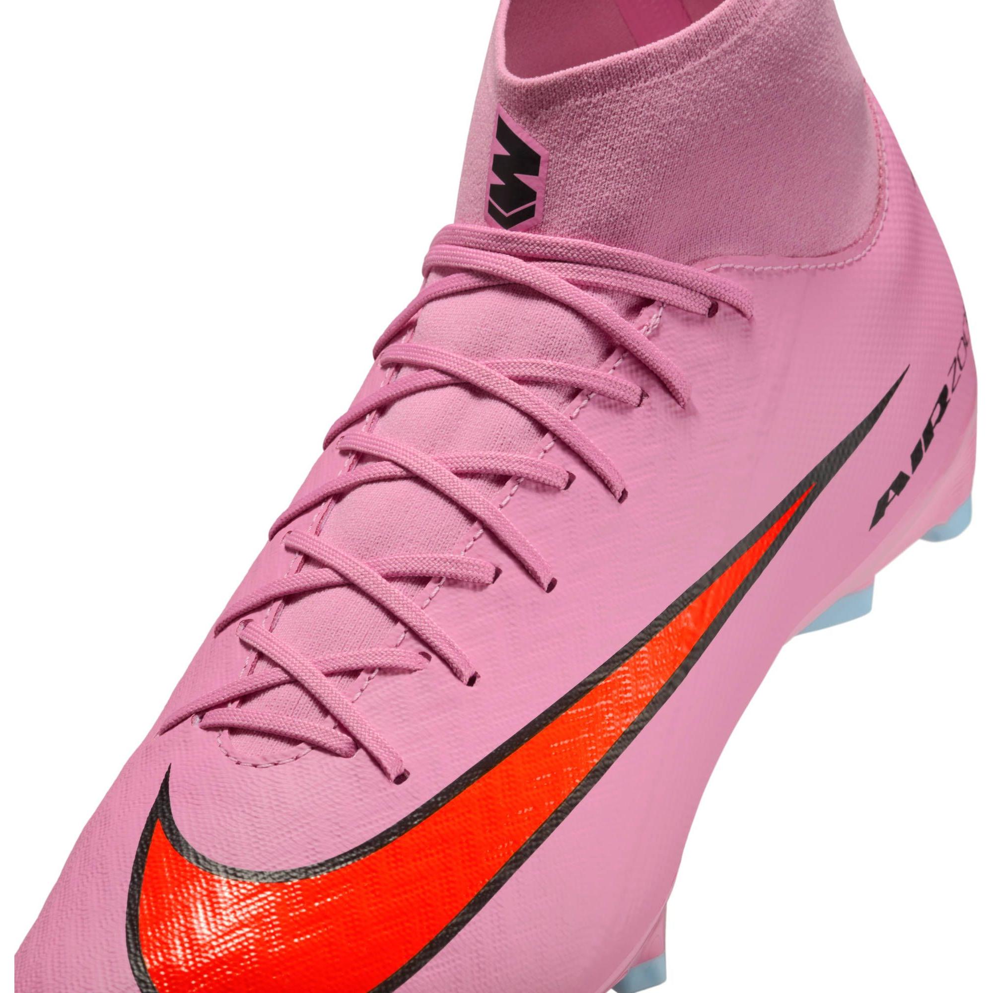 Nike, Herren, Fussballschuhe, Zm Superfly 10 Acad Fg/Mg (44.5), Weiss