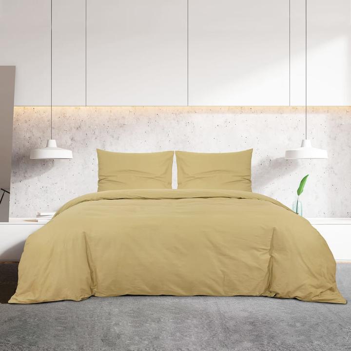 Image du produit VidaXL Lylah (Housse de couette, 155 x 220 cm)