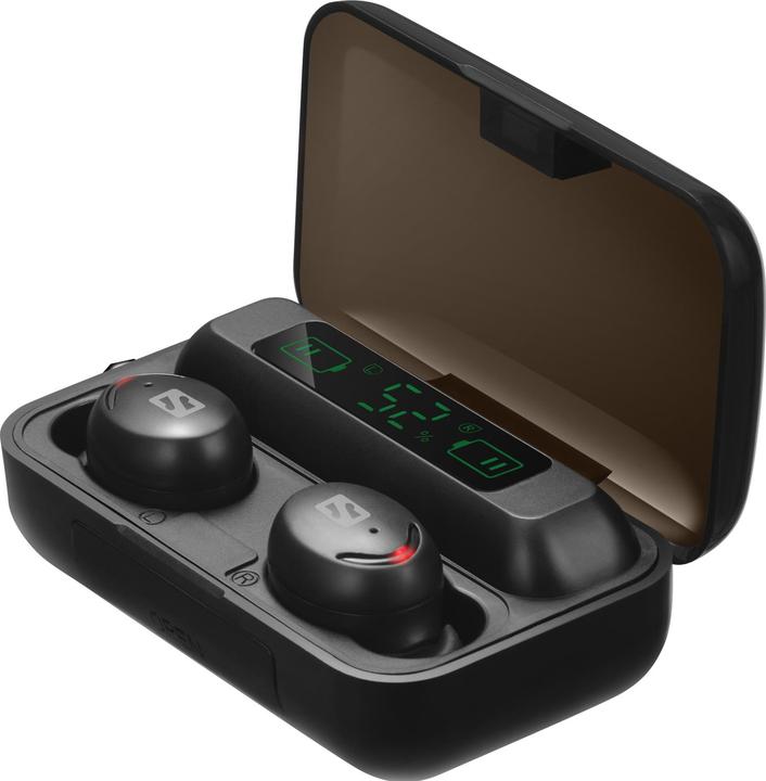 Actual product image Sandberg Bluetooth Earbuds + Powerbank (No noise cancelling, 6 h, Wireless)