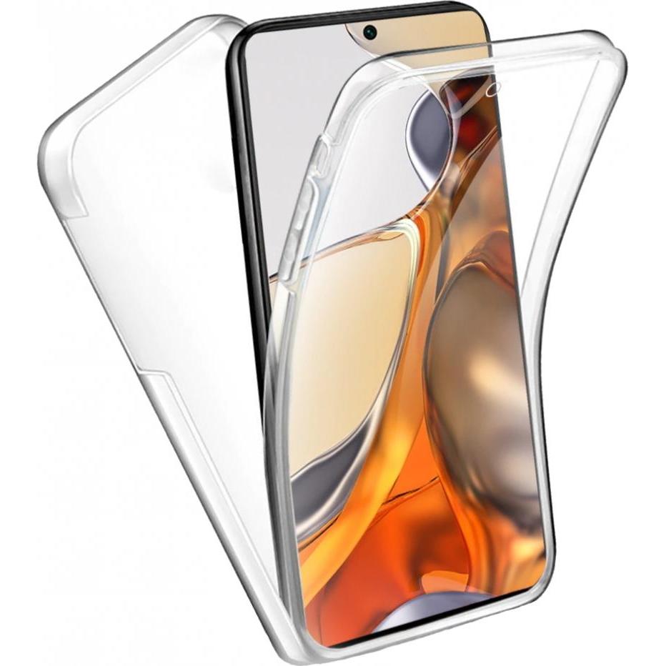 Screenguard 360° Screen & Body Protector Xiaomi 11T Pro Hülle mit Folie (Xiaomi 11T Pro), Smartphone Hülle, Transparent