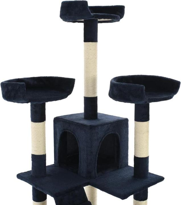 Image du produit vidaXL Kratzbaum (170 cm, Bleu)