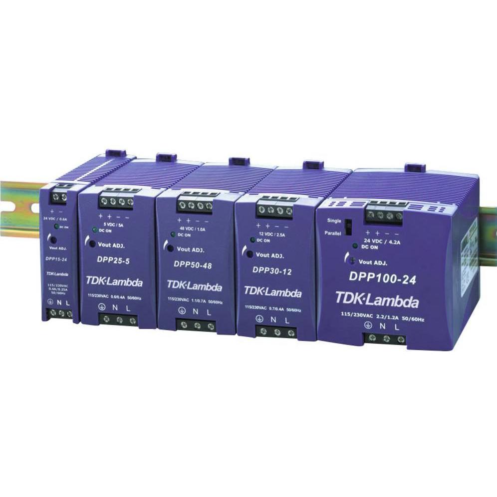 Thumbnail - TDK, Systemstromversorgung, Hutschienen-Netzteil (DIN-Rail