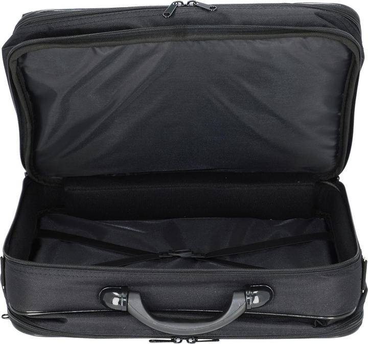 Image du produit Lightpak Sacoche Corniche pour ordinateur portable 17 pouces, 3 compartiments, bandoulière (17")