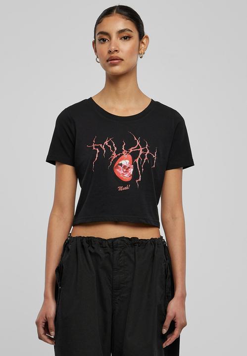 Produktbild Miss Tee Muah Cropped Tee - 105761 (M)