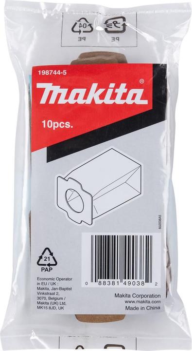 Actual product image Makita Paper dust bag