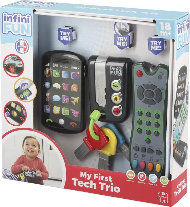 Produktbild Jumbo My first Tech Trio (Englisch)