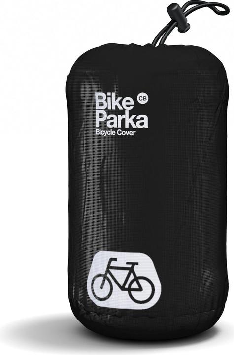 Produktbild BikeParka Fahrradabdeckung CARGO Black
