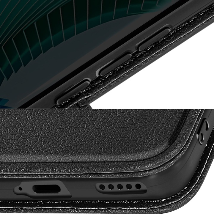 Actual product image Avizar Chesterfield Wallet Cover Series (Honor Magic6 Lite)