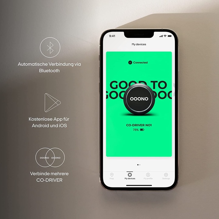 Produktbild Ooono Co-Driver NO1