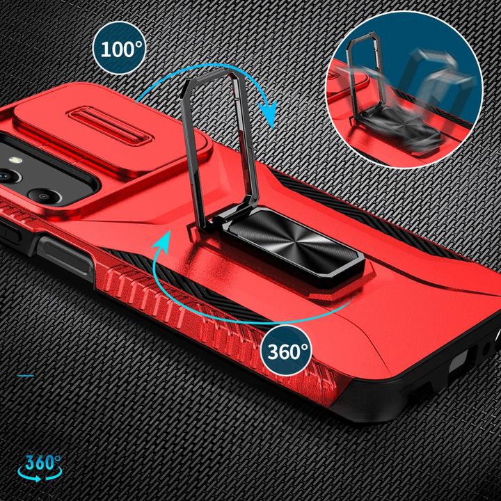 Actual product image Cover-Discount Galaxy A25 5G - Armor Case with kickstand (Samsung Galaxy A25 5G)