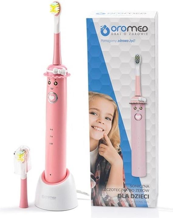 Produktbild Hi-tech medical ORO-SONIC KIDS GIRL Kinder (Schallzahnbürste)
